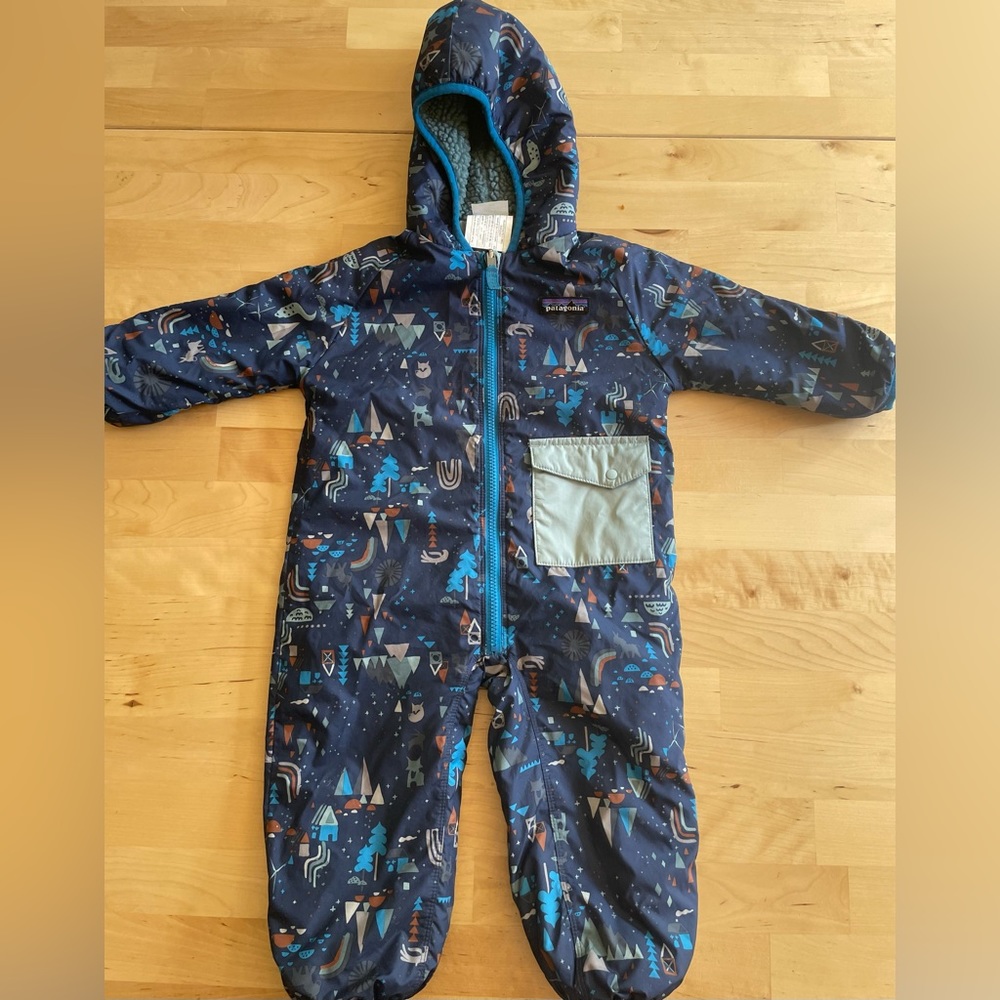 Patagonia Baby Fall Winter Suit 3-6m